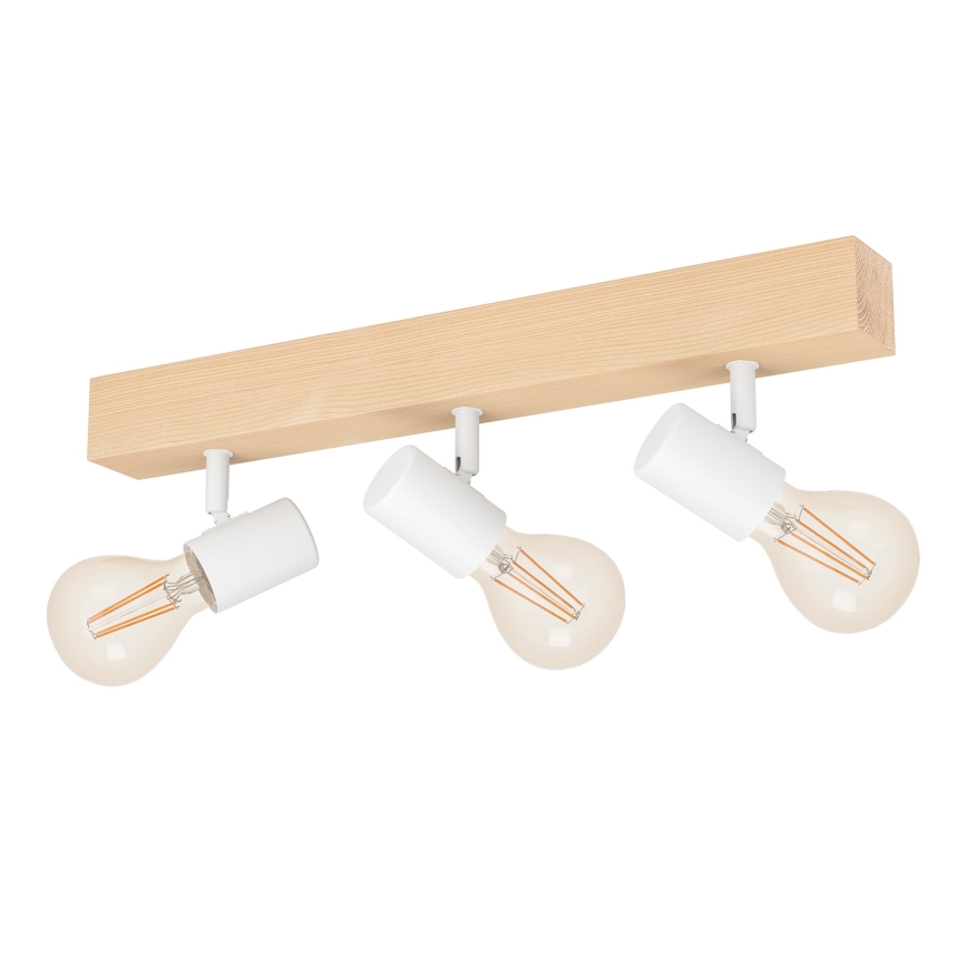 Eglo - Foco TOWNSHEND 3xE27/60W/230V - FSC certificado