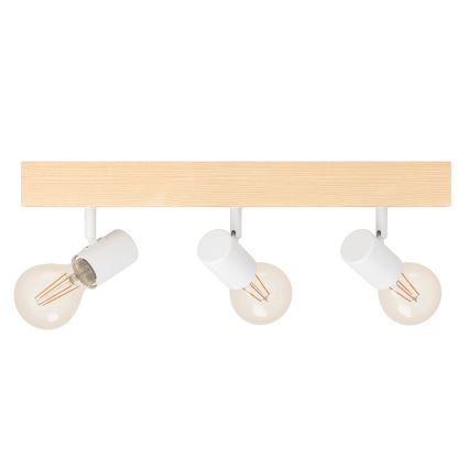 Eglo - Foco TOWNSHEND 3xE27/60W/230V - FSC certificado