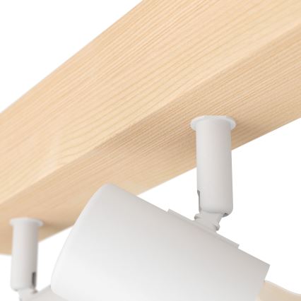 Eglo - Foco TOWNSHEND 3xE27/60W/230V - FSC certificado