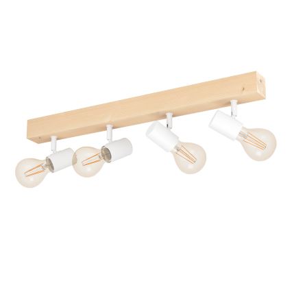 Eglo - Foco TOWNSHEND 4xE27/60W/230V - FSC certificado