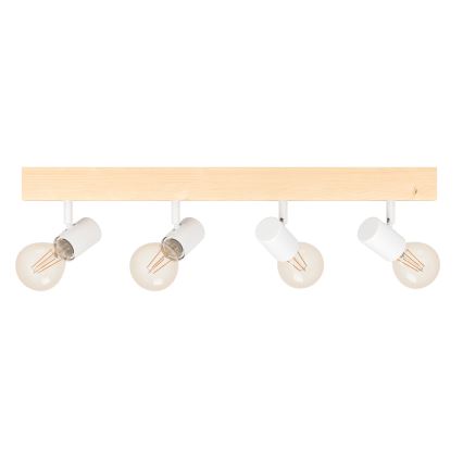 Eglo - Foco TOWNSHEND 4xE27/60W/230V - FSC certificado