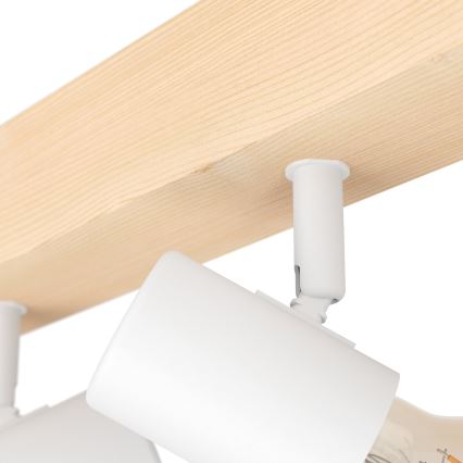 Eglo - Foco TOWNSHEND 4xE27/60W/230V - FSC certificado