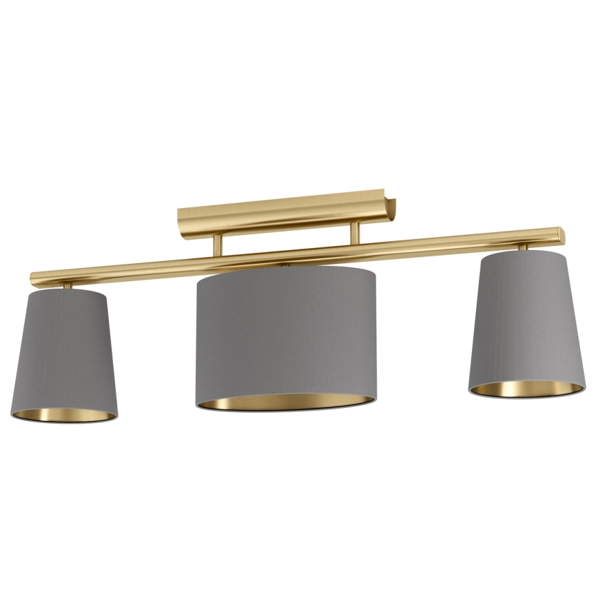 Eglo - Candelabro montado à superfície 3xE14/40W/230V