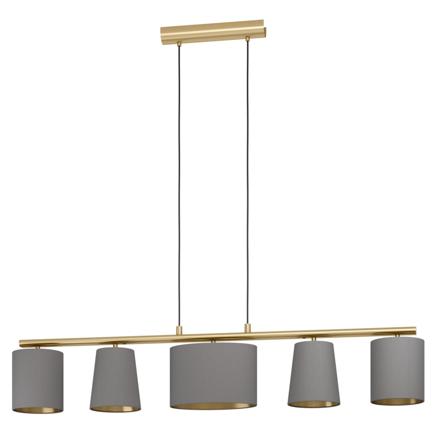 Eglo - Candelabro suspenso 5xE14/40W/230V