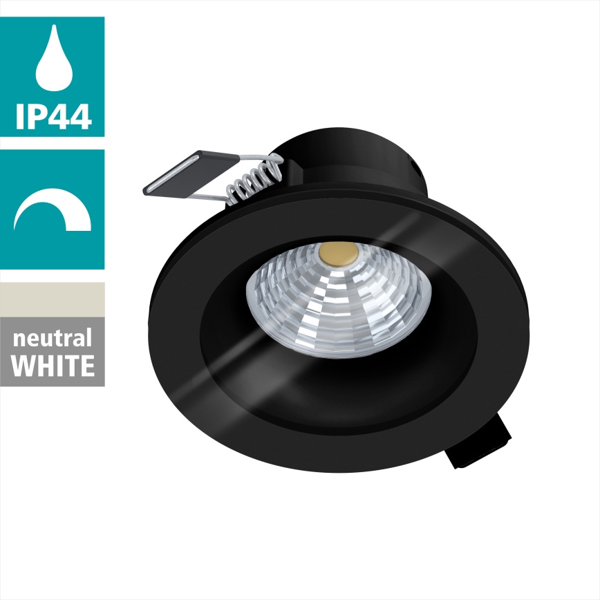 Eglo - Iluminação embutida de casa de banho LED com regulação LED/6W/230V 4000K IP44