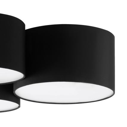 Eglo - Iluminação de teto 3xE27/60W/230V