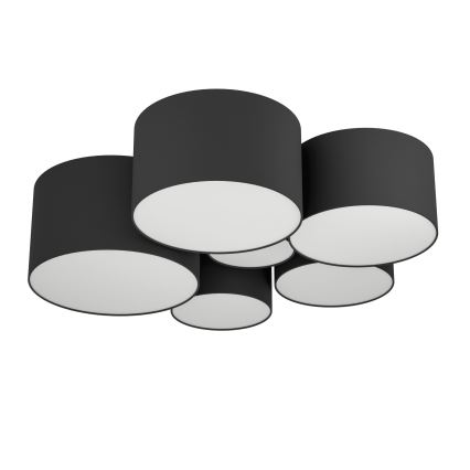 Eglo - Iluminação de teto 6xE27/40W/230V