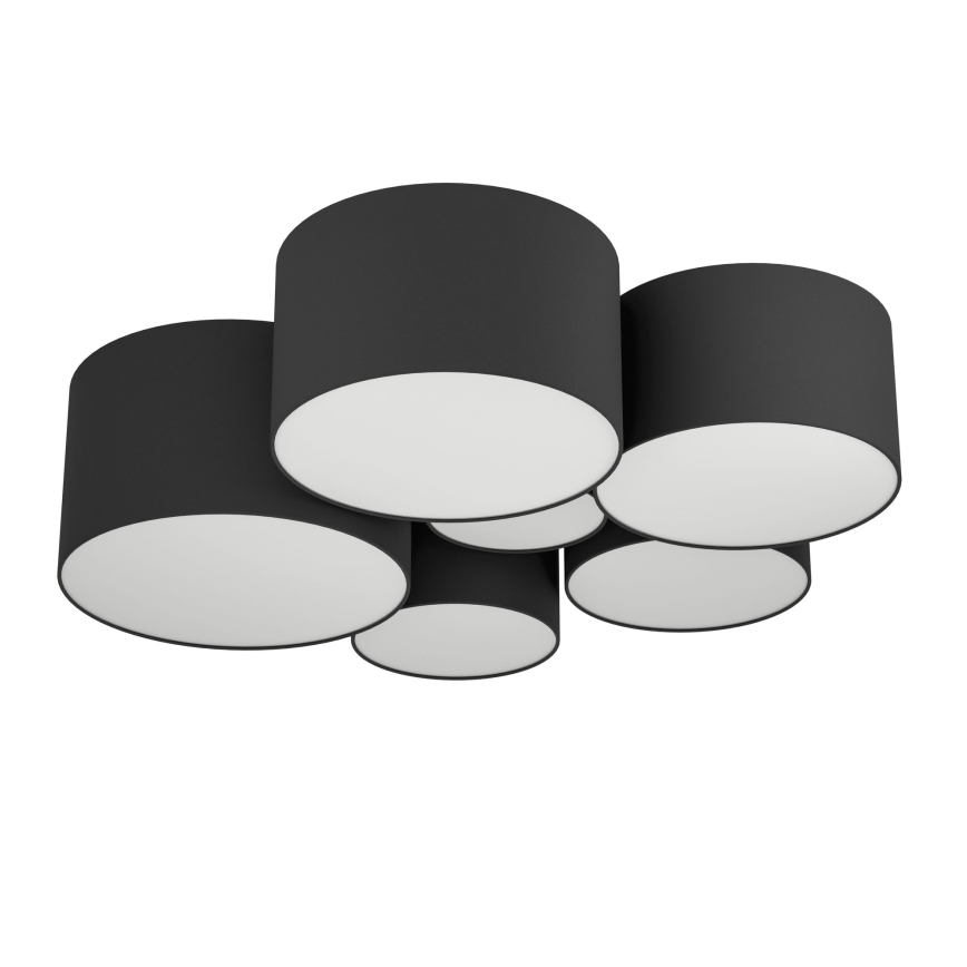 Eglo - Iluminação de teto 6xE27/40W/230V