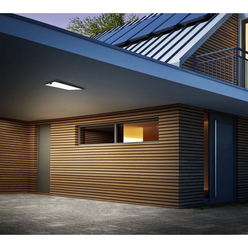 Eglo - Iluminação exterior LED com sensor  LED/18,5W/230V IP44