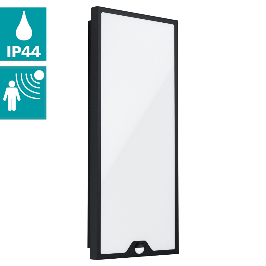 Eglo - Iluminação exterior LED com sensor  LED/18,5W/230V IP44