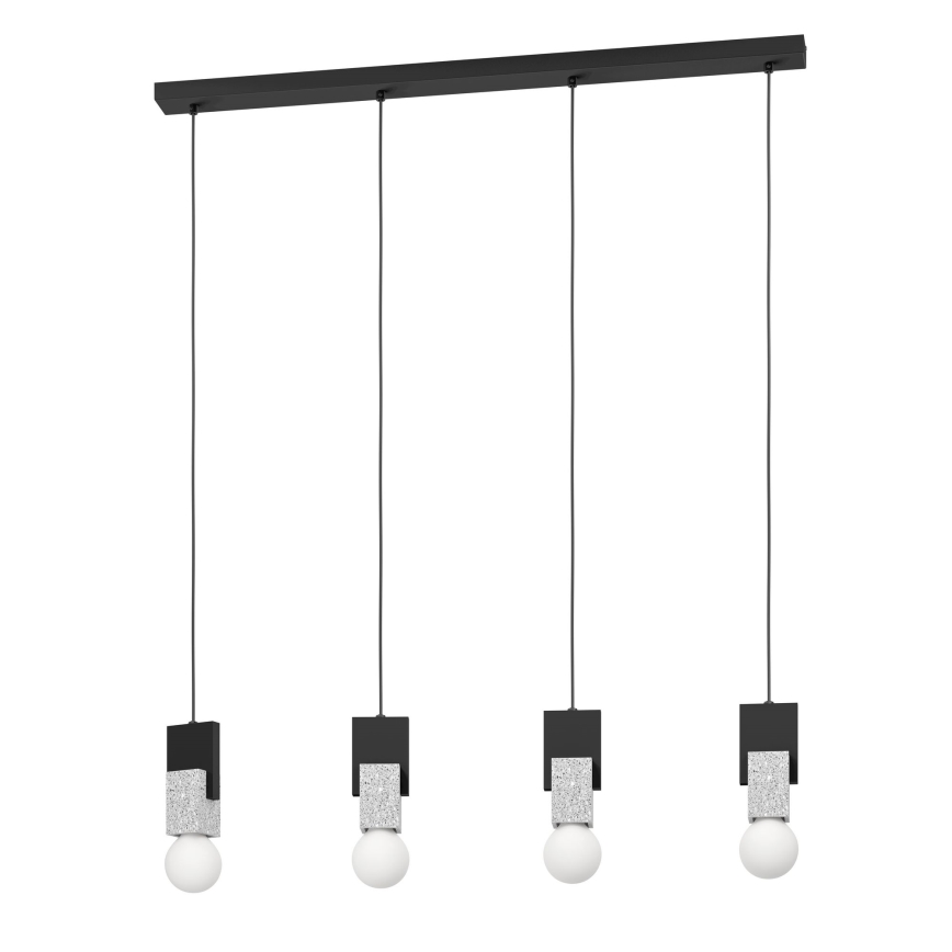 Eglo - Candelabro suspenso 4xE27/40W/230V