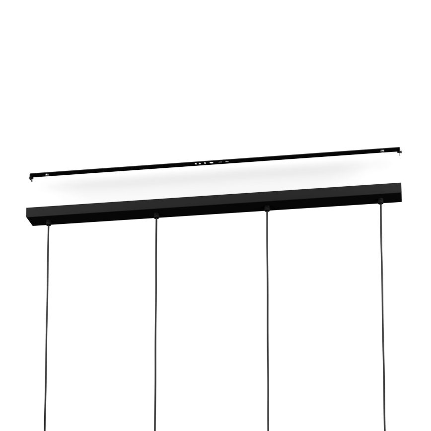 Eglo - Candelabro suspenso 4xE27/40W/230V