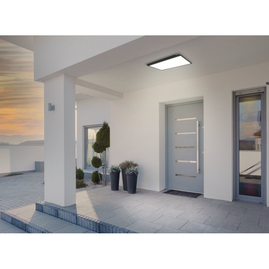 Eglo - Iluminação de parede exterior LED LED/16W/230V IP44