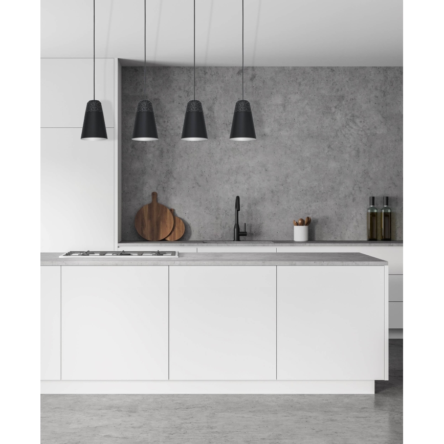 Eglo - Candelabro suspenso 4xE27/40W/230V