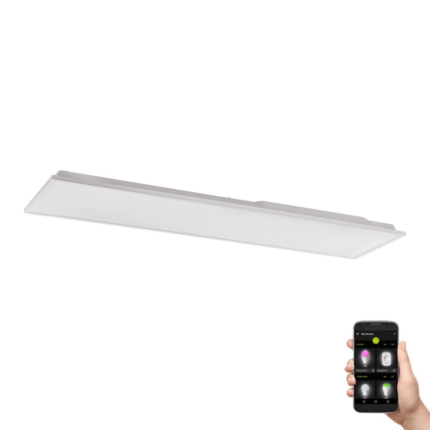 Eglo - Iluminação de teto LED com regulação LED/31,5W/230V 2700-6500K ZigBee