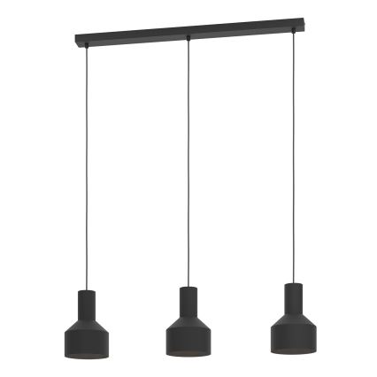 Eglo - Candelabro suspenso 3xE27/40W/230V