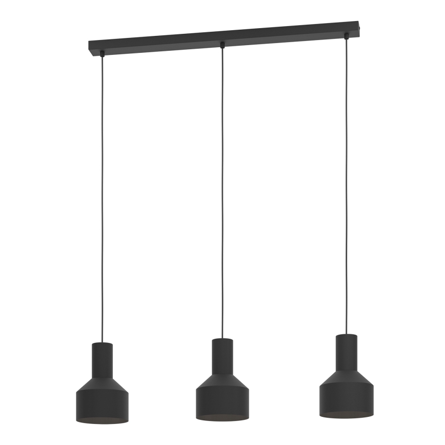 Eglo - Candelabro suspenso 3xE27/40W/230V