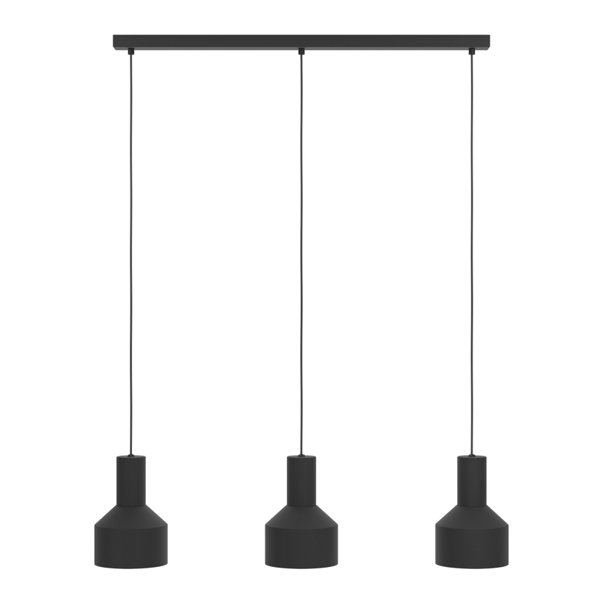 Eglo - Candelabro suspenso 3xE27/40W/230V