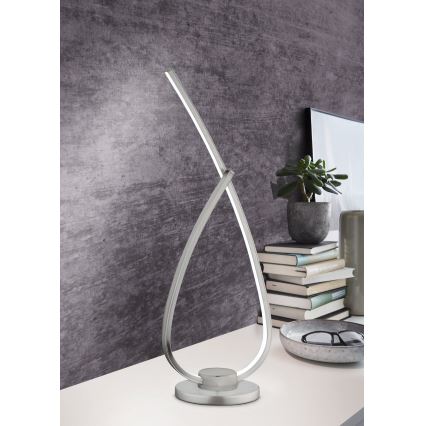 Eglo - Candeeiro de mesa LED LED/9,8W/230V