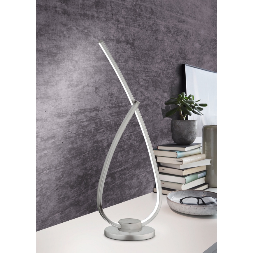 Eglo - Candeeiro de mesa LED LED/9,8W/230V