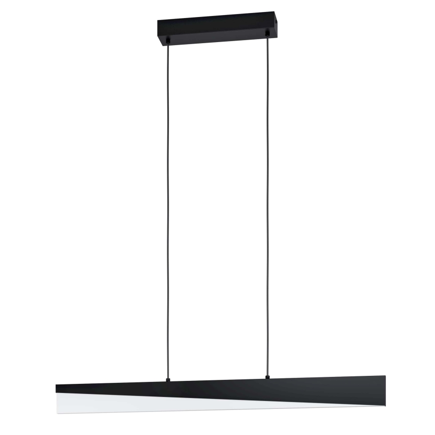 Eglo - Candelabro suspenso LED com regulação LED/27W/230V