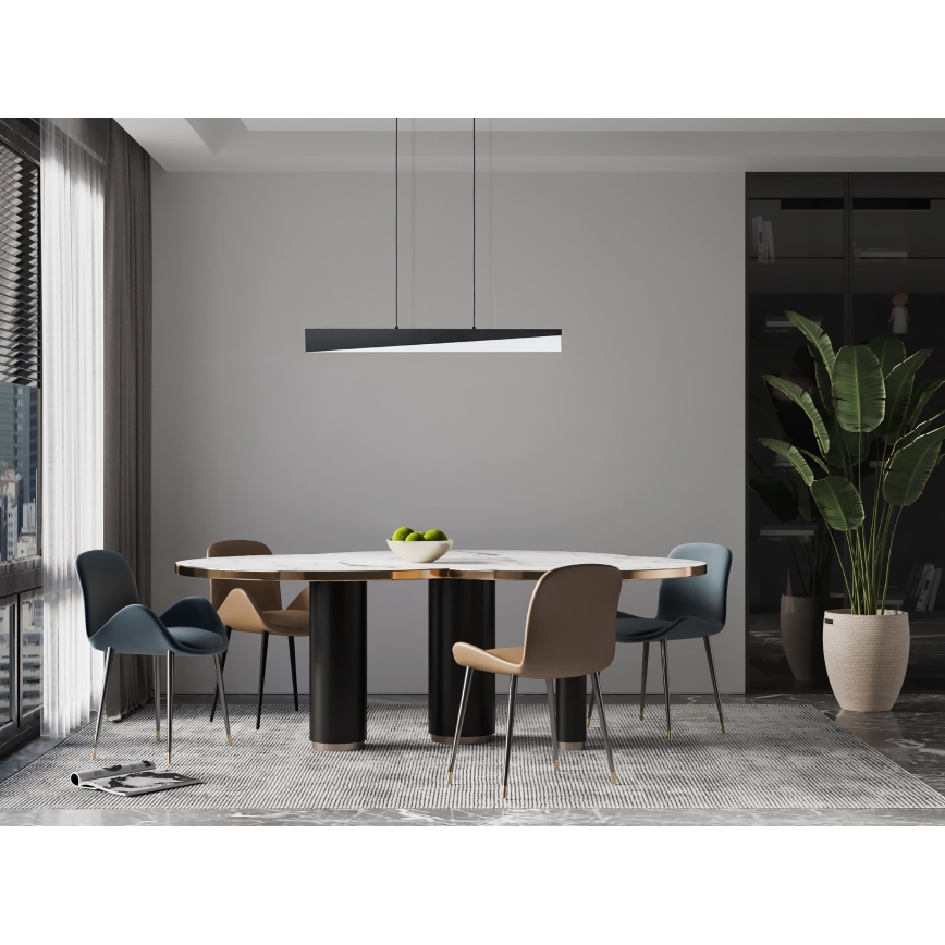 Eglo - Candelabro suspenso LED com regulação LED/27W/230V