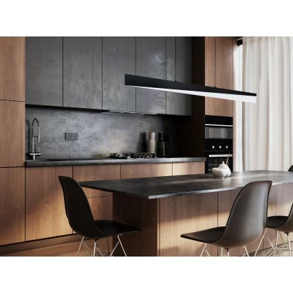 Eglo - Candelabro suspenso LED com regulação LED/27W/230V