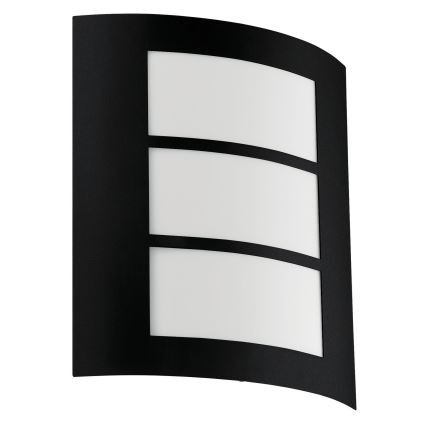 Eglo - Iluminação de parede exterior 1xE27/40W/230V IP44