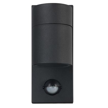 Eglo - Iluminação de parede exterior LED com sensor 1xGU10/3W/230V IP44