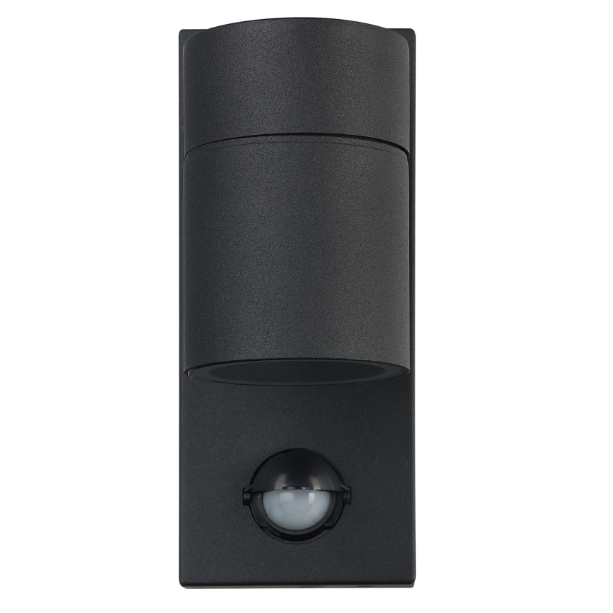 Eglo - Iluminação de parede exterior LED com sensor 1xGU10/3W/230V IP44