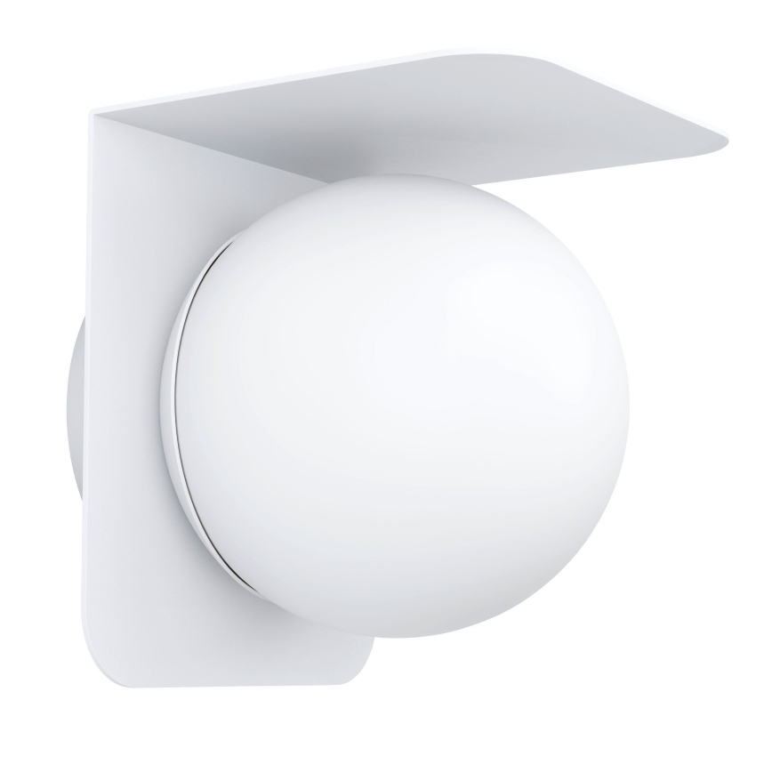 Eglo - Iluminação de parede exterior 1xE27/15W/230V IP44 preta