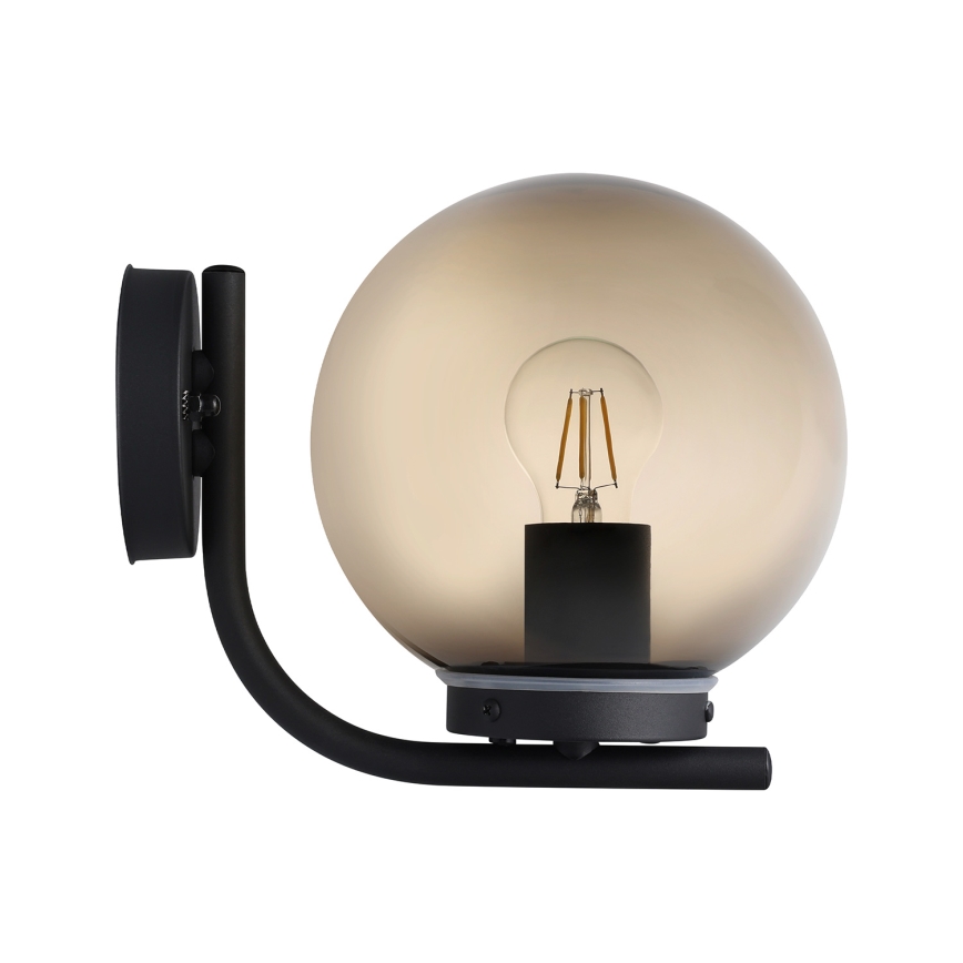 Eglo - Iluminação de parede exterior 1xE27/28W/230V IP44