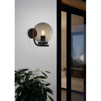 Eglo - Iluminação de parede exterior 1xE27/28W/230V IP44