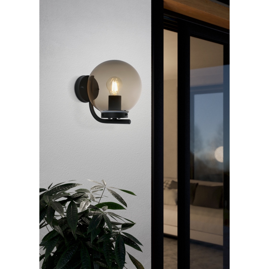 Eglo - Iluminação de parede exterior 1xE27/28W/230V IP44