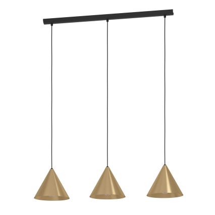 Eglo - Candelabro suspenso 3xE27/40W/230V