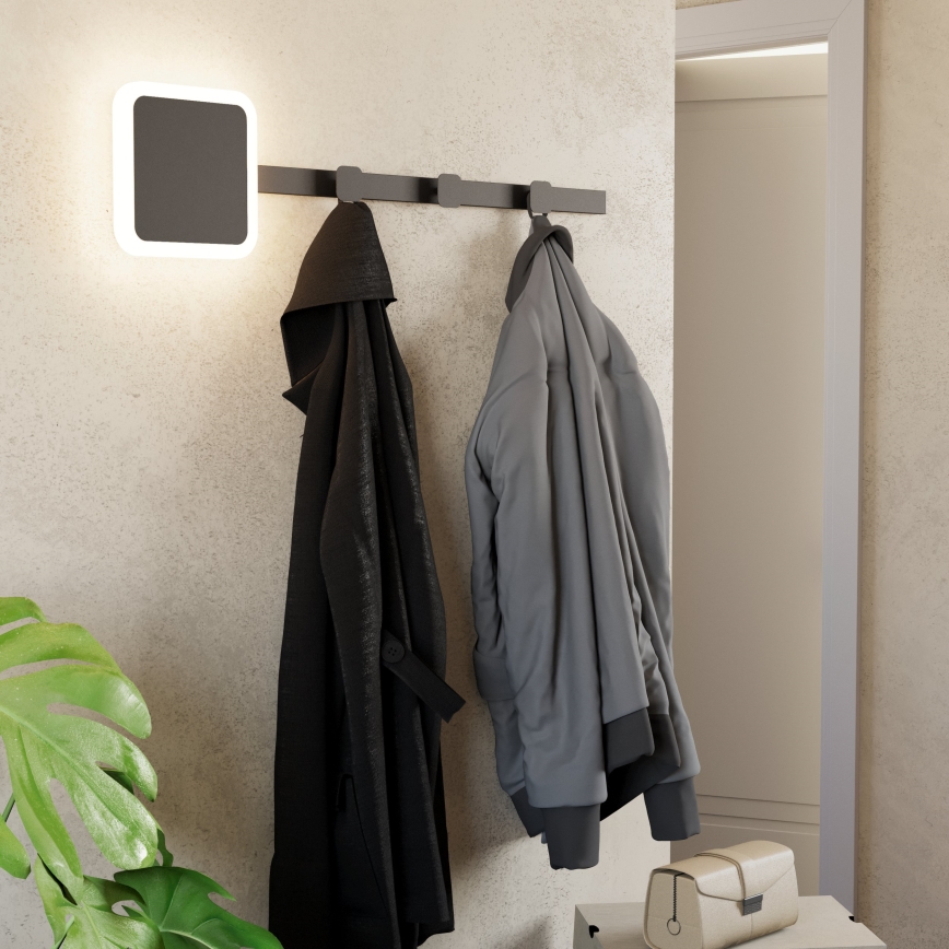 Eglo - Suporte de parede LED com iluminação LED/7,8W/230V