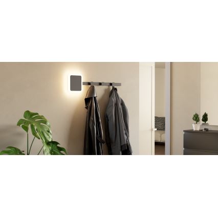 Eglo - Suporte de parede LED com iluminação LED/7,8W/230V