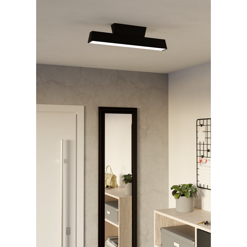 Eglo - Iluminação de teto LED RGBW com regulação LED/16W/230V ZigBee