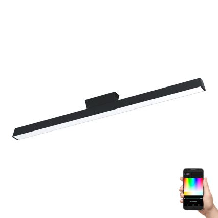 Eglo - Iluminação de teto LED RGBW com regulação LED/35W/230V ZigBee