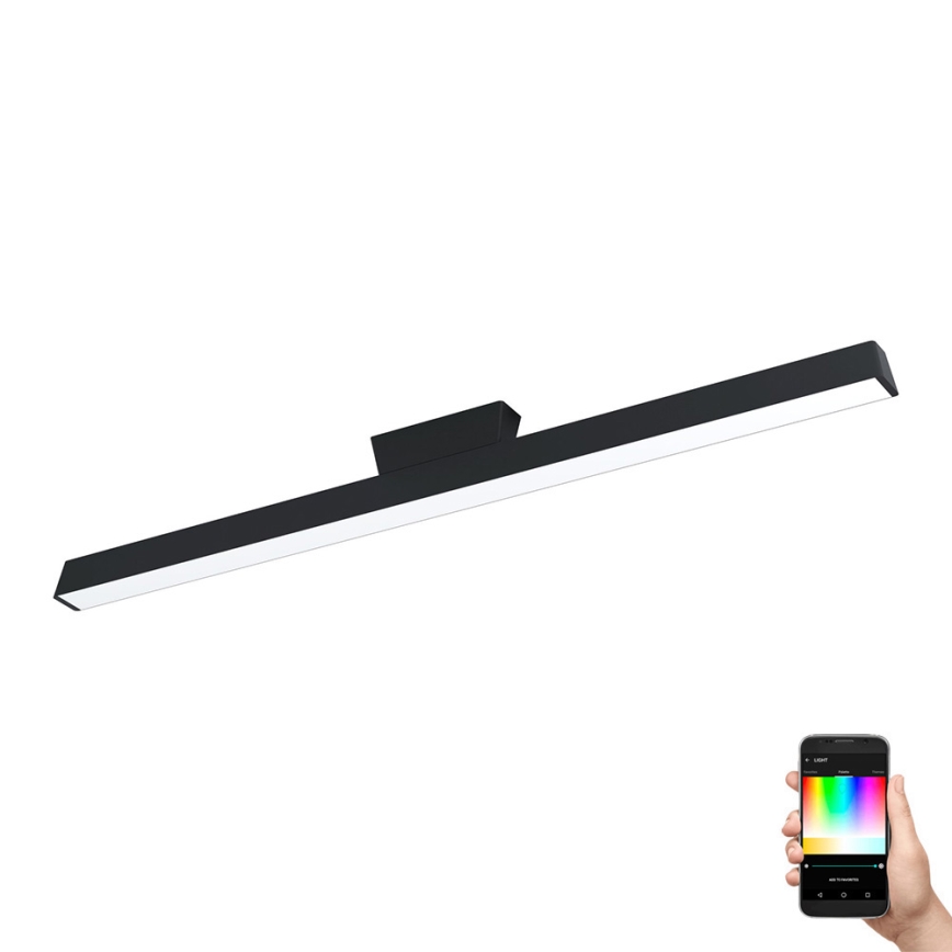 Eglo - Iluminação de teto LED RGBW com regulação LED/35W/230V ZigBee