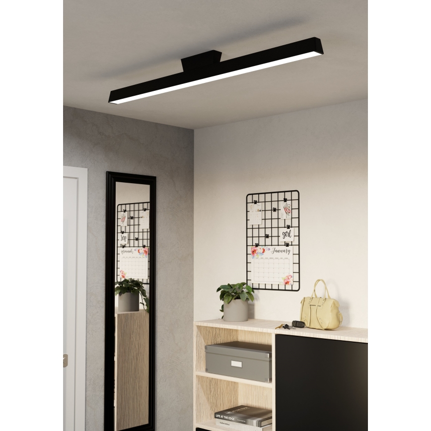 Eglo - Iluminação de teto LED RGBW com regulação LED/35W/230V ZigBee