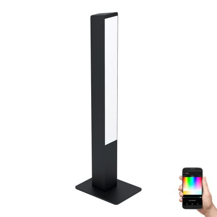Eglo - Candeeiro de mesa LED RGBW com regulação LED/16W/230V 2700-6500K ZigBee