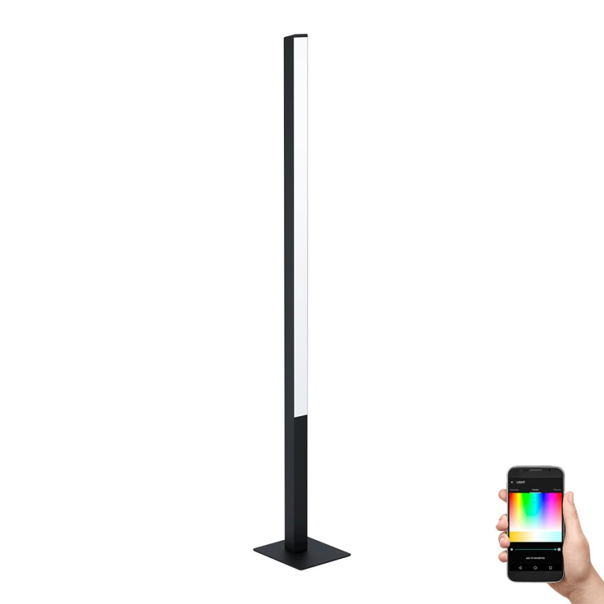 Eglo - Candeeiro de chão LED RGBW com regulação LED/35W/230V 2700-6500K ZigBee