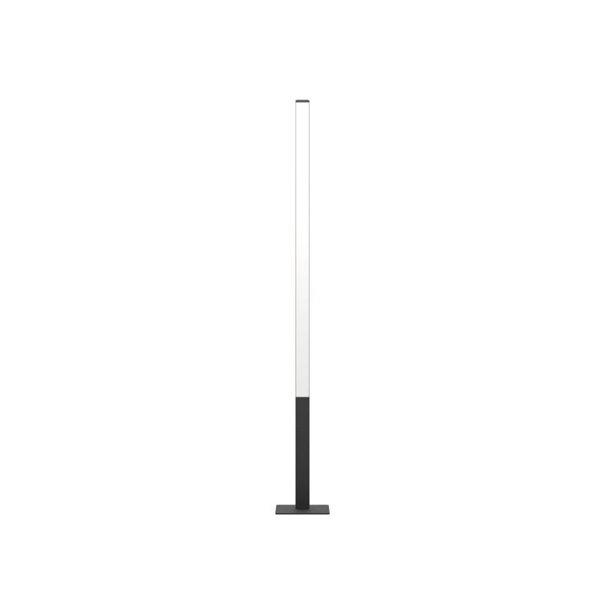 Eglo - Candeeiro de chão LED RGBW com regulação LED/35W/230V 2700-6500K ZigBee
