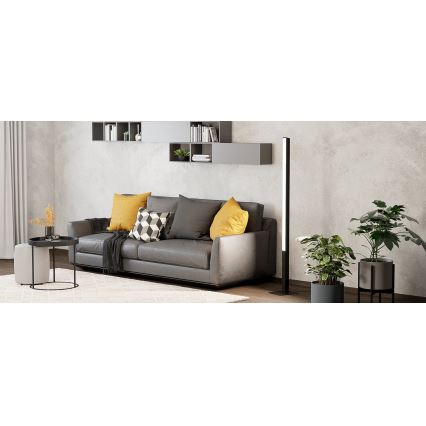 Eglo - Candeeiro de chão LED RGBW com regulação LED/35W/230V 2700-6500K ZigBee