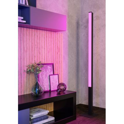 Eglo - Candeeiro de chão LED RGBW com regulação LED/35W/230V 2700-6500K ZigBee