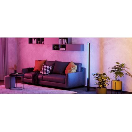 Eglo - Candeeiro de chão LED RGBW com regulação LED/35W/230V 2700-6500K ZigBee