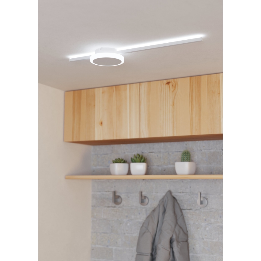 Eglo - Iluminação de teto LED 1xLED/6,3W/230V + 1xLED/5,4W