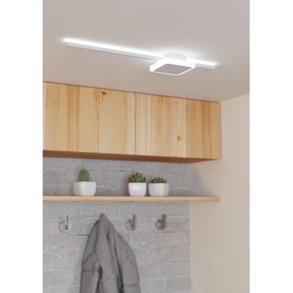 Eglo - Iluminação de teto LED 1xLED/6,3W/230V + 1xLED/5,4W