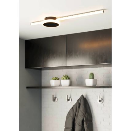 Eglo - Luz de teto LED 1xLED/6,3W/230V + 1xLED/5,4W